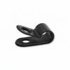 1/8" Black Light Duty Cable Clamp 3/8" wide, 100/bag, CC3-1/8-0C