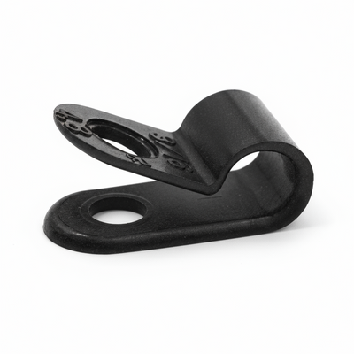 3/4" Black Heavy Duty Cable Clamp 1/2" wide, 100/bag, CC5-3/4-0C