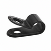1 1/8" Black Heavy Duty Cable Clamp 1/2" wide, 100/bag, CC5-1 1/8-0C