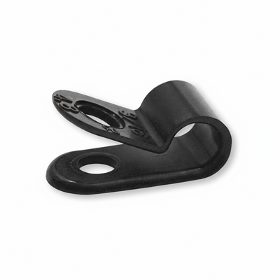 1/2" Black Heavy Duty Cable Clamp 1/2" wide, 1000/bag, CC5-1/2-0M