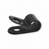 1/8" Black Heavy Duty Cable Clamp 1/2" wide, 100/bag, CC5-1/8-0C