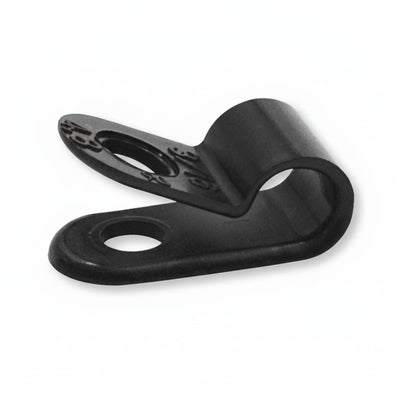 9/16" Black Heavy Duty Cable Clamp 1/2" wide, 1000/bag, CC5-9/16-0M