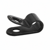 13/16" Black Heavy Duty Cable Clamp 1/2" wide, 100/bag, CC5-13/16-0C
