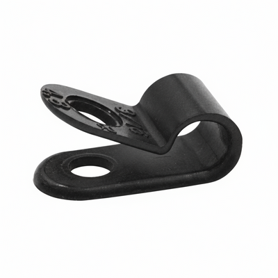 13/16" Black Heavy Duty Cable Clamp 1/2" wide, 100/bag, CC5-13/16-0C