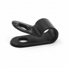 3/8" Black Heavy Duty Cable Clamp 1/2" wide, 100/bag, CC5-3/8-0C