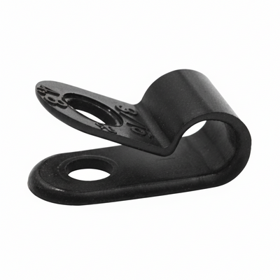 1 1/2" Black Heavy Duty Cable Clamp 1/2" wide, 100/bag, CC5-1 1/2-0C