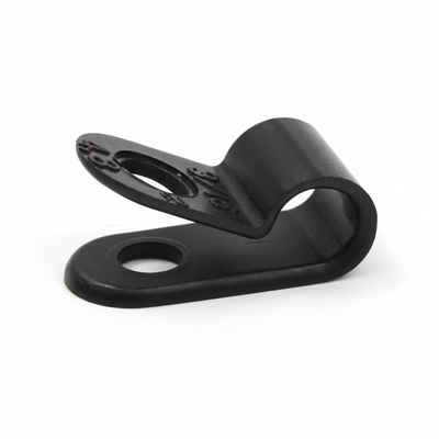 3/8" Black Heavy Duty Cable Clamp 1/2" wide, 100/bag, CC5-3/8-0C