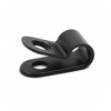 1/4" Black Heavy Duty Cable Clamp 1/2" wide, 100/bag, CC5-1/4-0C