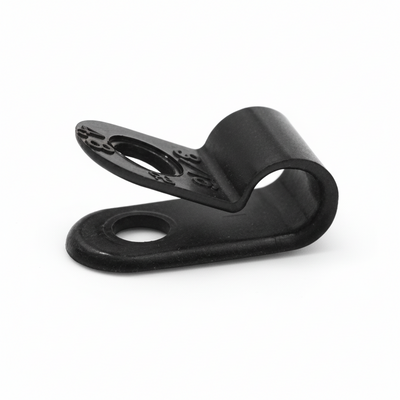 1" Black Heavy Duty Cable Clamp 1/2" wide, 100/bag, CC5-1-0C