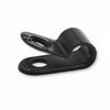 7/16" Black Light Duty Cable Clamp 3/8" wide, 1000/bag, CC3-7/16-0M