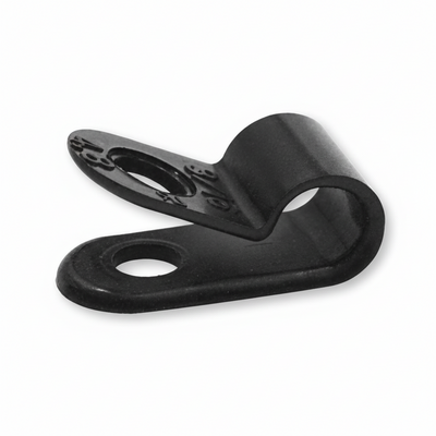 3/8" Black Light Duty Cable Clamp 3/8" wide, 1000/bag, CC3-3/8-0M