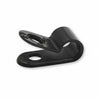 5/16" Black Light Duty Cable Clamp 3/8" wide, 100/bag, CC3-5/16-0C