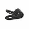 7/16" Black Light Duty Cable Clamp 3/8" wide, 100/bag, CC3-7/16-0C