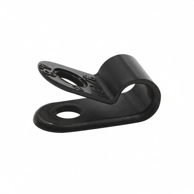 5/16" Black Light Duty Cable Clamp 3/8" wide, 1000/bag, CC3-5/16-0M