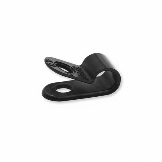 7/8" Black Heavy Duty Cable Clamp 7/8" wide, 100/bag  CC5-7/8-0D