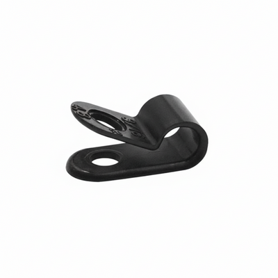 1 1/2"  Black Cable Clamp , 1/2" wide 250/bag, Part #CC5-1 1/2-0H
