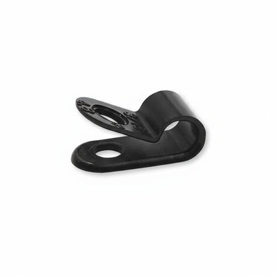 7/8" Black Heavy Duty Cable Clamp 7/8" wide, 100/bag  CC5-7/8-0D