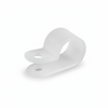 1/8" closed, Natural Cable Clamp 1/2" wide 1000/bag, Part #CC5-1/8-9M