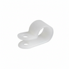 3/16" Natural Cable Clamp , 1/2" wide 1000/bag Part #CC5-3/16-9M
