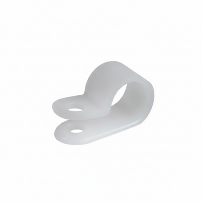 3/4" Natural Cable Clamp, 1/2" wide 500/bag