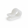 5/16" Natural Cable Clamp, 1/2" wide 1000/bag,  CC5-5/16-9M
