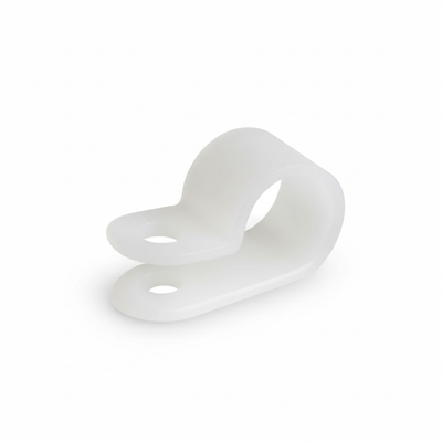 5/16" Natural Cable Clamp, 1/2" wide 1000/bag,  CC5-5/16-9M