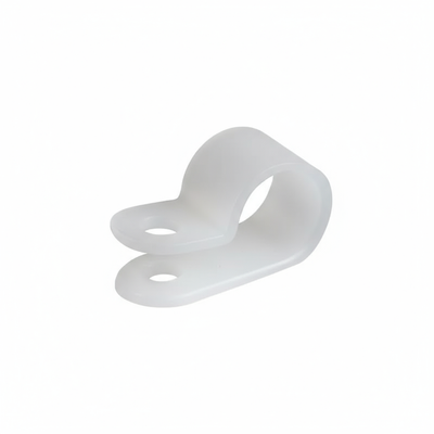 5/8" Natural Cable Clamp , 1/2" wide 1000/bag CC5-5/8-9M