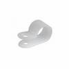 1 1/2" Natural Cable Clamp, 1/2" wide 250/bag Part #CC5-1 1/2-9H
