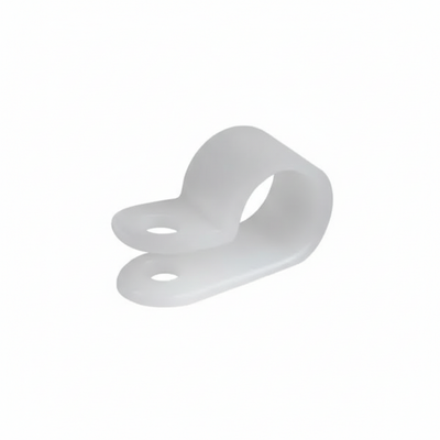 1 1/2" Natural Cable Clamp, 1/2" wide 250/bag Part #CC5-1 1/2-9H