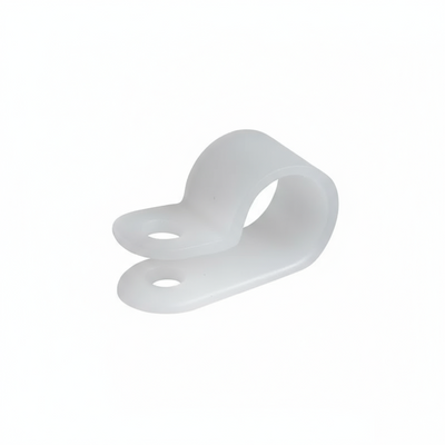 1 1/8" Natural Cable Clamp, 1/2" wide 250/bag Part #CC5-1 1/8-9H