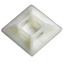 Cable Tie Mount Natural