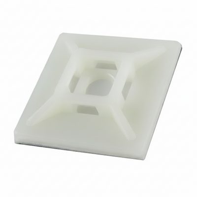 .75" Natural Adhesive Cable Tie Mounts 100/bag Part #CM75-9C