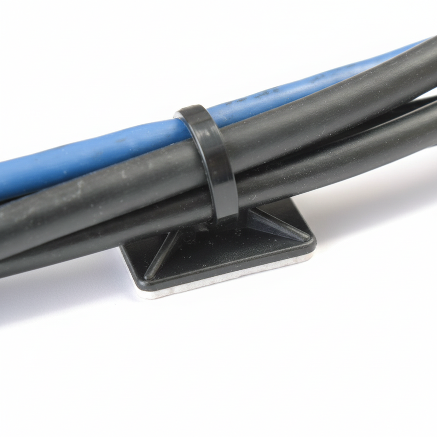 4-Way Adhesive Cable Tie Mounts - Cable Tie Supply