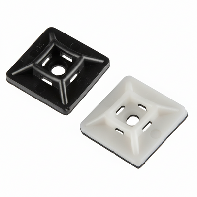4-Way Adhesive Cable Tie Mounts
