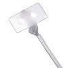 Thomas & Betts TY5532M 8" 18lb Natural Nylon Identification .8x.36" Marking Pad 100/Bag