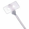 Thomas & Betts TY512M 8" 18lb Natural Nylon Identification 1x.313" Marking Pad 1000/Bag