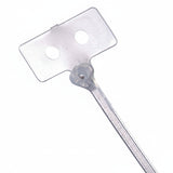 Thomas & Betts TY512M 8" 18lb Natural Nylon Identification 1x.313" Marking Pad 1000/Bag