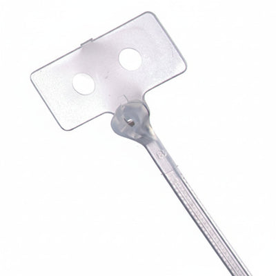 Thomas & Betts TY512M 8" 18lb Natural Nylon Identification 1x.313" Marking Pad 1000/Bag