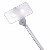 Thomas & Betts TY51M 4" 18lb Natural Nylon Identification 1x.313" Marking Pad 500/Bag