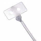 Thomas & Betts TY51M 4" 18lb Natural Nylon Identification 1x.313" Marking Pad 500/Bag