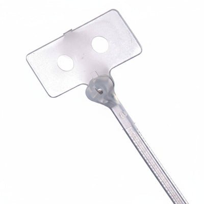 Thomas & Betts TY5532M 8" 18lb Natural Nylon Identification .8x.36" Marking Pad 100/Bag