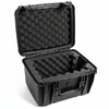 HellermannTyton 556-00231 TT230 Printer Series Carry Case, 15.25" x 12.13" x 10", 1.5" Convoluted Foam Interior, Black, 1/pkg