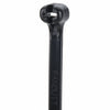 Panduit 6 40lb UV Black Weather Resistant Dome-Top Barb Ty Cable Ties 100/bag Part #BT1.5I-C0