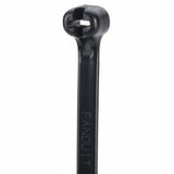 Panduit 6 40lb UV Black Weather Resistant Dome-Top Barb Ty Cable Ties 100/bag Part #BT1.5I-C0