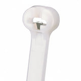 Panduit 4" 18lb Natural  Dome-Top Barb Ty Cable Ties 1000/bag Part #BT1M-M