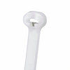 Panduit 14" 18lb Natural Dome-Top Barb Ty Cable Ties 1000/bag Part #BT4M-M