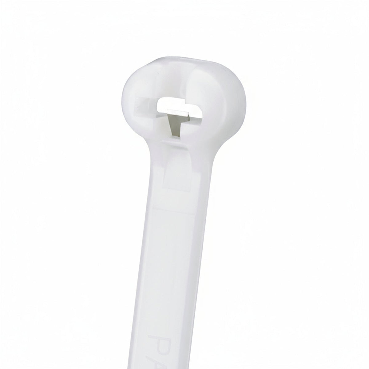 Panduit 6" 40lb Natural Dome-Top Barb Ty Cable Ties 1000/bag Part #BT1.51-M