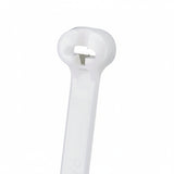 Panduit 6" 40lb Natural Dome-Top Barb Ty Cable Ties 1000/bag Part #BT1.51-M