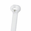 Panduit 8" 40lb Natural Dome-Top Barb Ty Cable Ties 100/bag Part #BT21-C