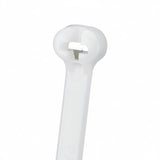 Panduit 8" 40lb Natural Dome-Top Barb Ty Cable Ties 100/bag Part #BT21-C